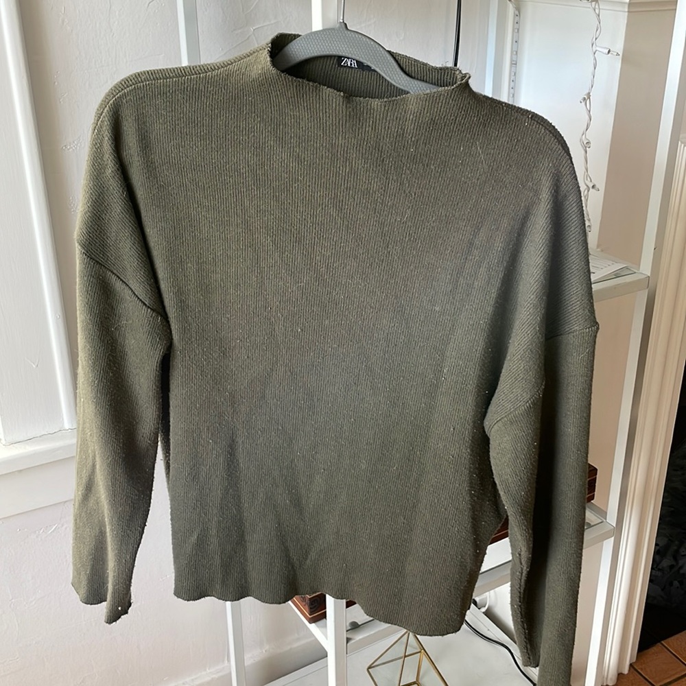 Zara sweater